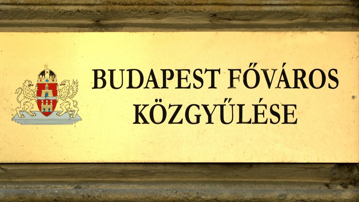 Budapest Főváros Közgyűlése